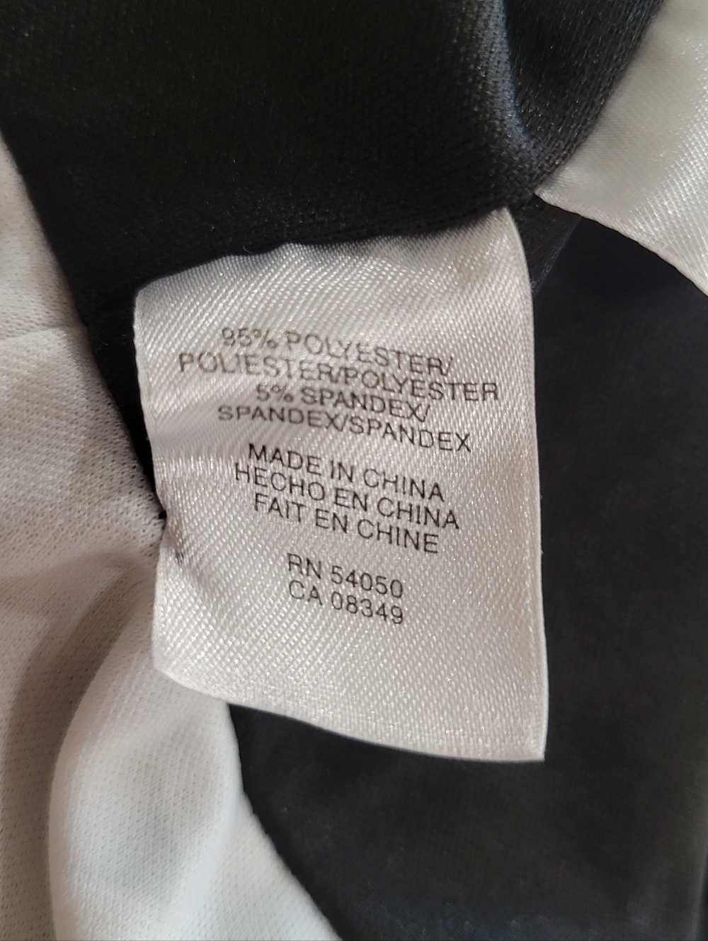 Jones Wear Black White Floral Midi Dress | Sleeveless Classic | Size 12 - Picture 6 of 6